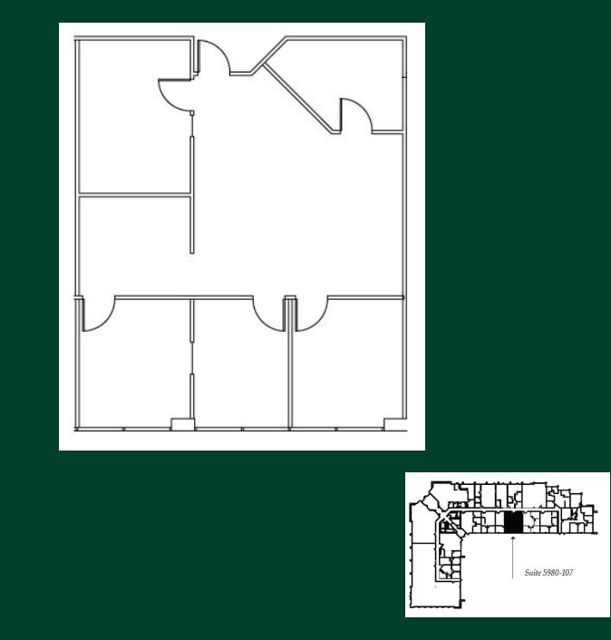 5980 Stoneridge Dr, Pleasanton, CA for lease Floor Plan- Image 1 of 1