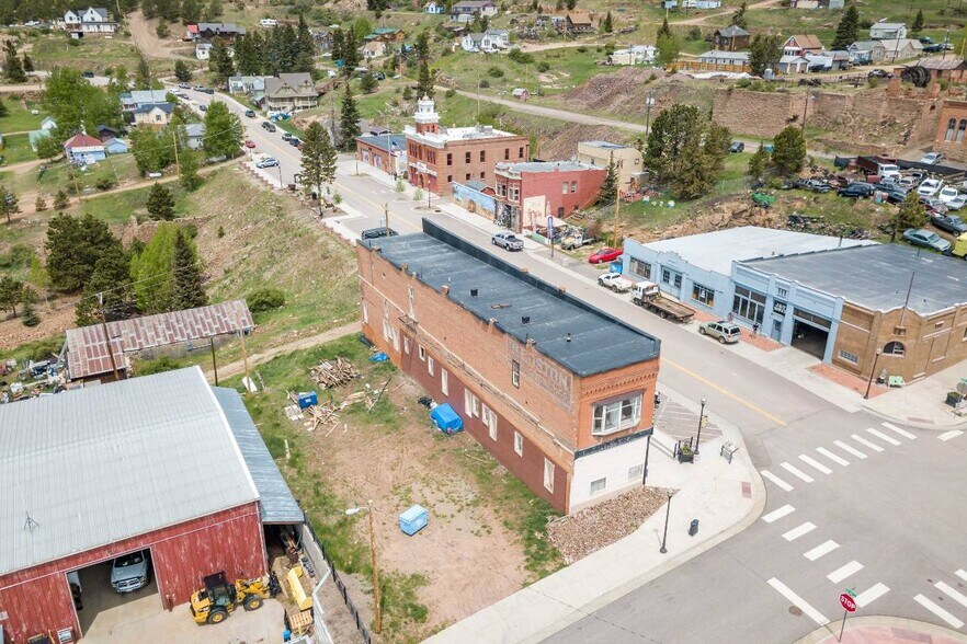 400 W Victor Ave, Victor, CO à vendre - Aérien - Image 3 de 78