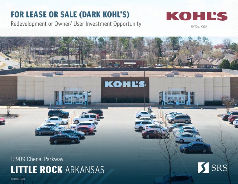 13909 Chenal Pky, Little Rock, AR for sale - Building Photo - Image 1 of 9