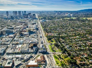 499 N Canon Dr, Beverly Hills, CA - Aérien  Vue de la carte