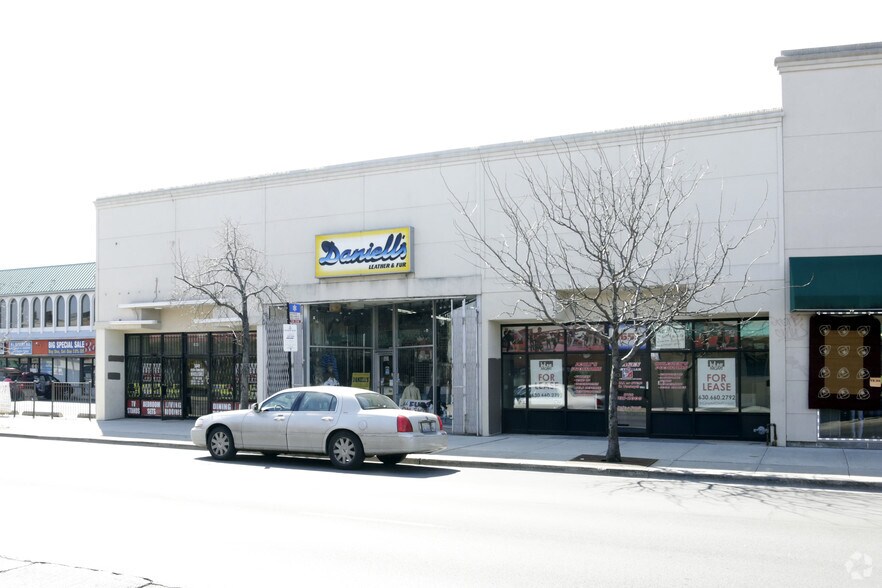 5649-5655 W Belmont Ave, Chicago, IL à louer - Photo du bâtiment - Image 3 de 7