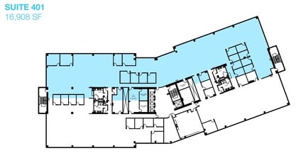 8133 Warden Ave, Markham, ON à louer Plan d’étage- Image 1 de 1