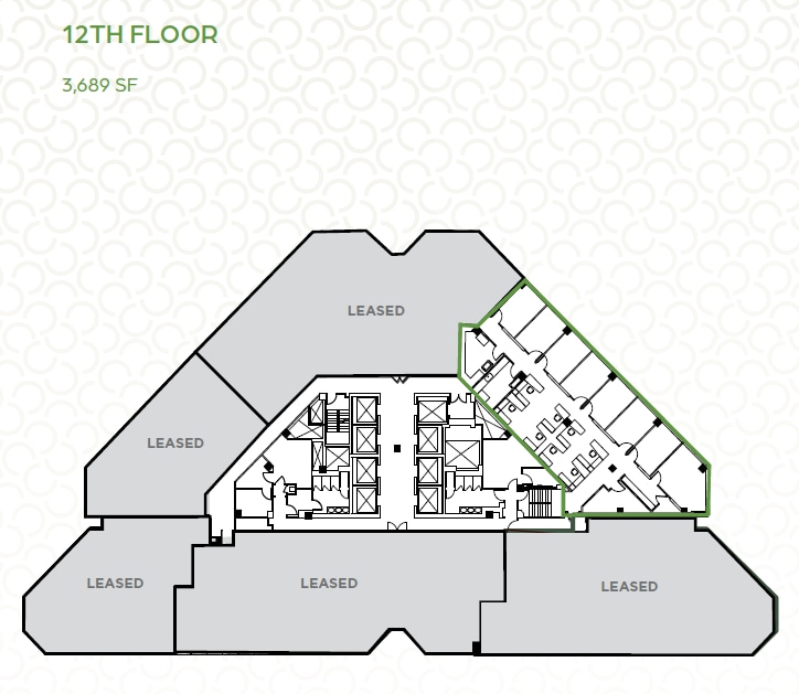 7500 Old Georgetown Rd, Bethesda, MD for lease Floor Plan- Image 1 of 1