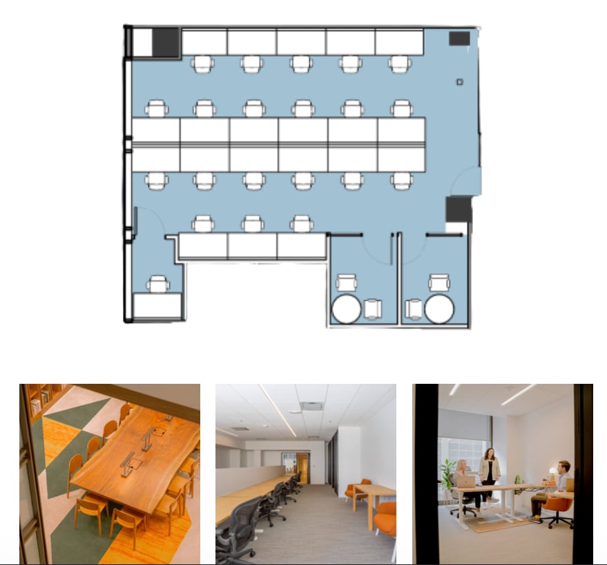 845 Texas Ave, Houston, TX for lease Floor Plan- Image 1 of 1