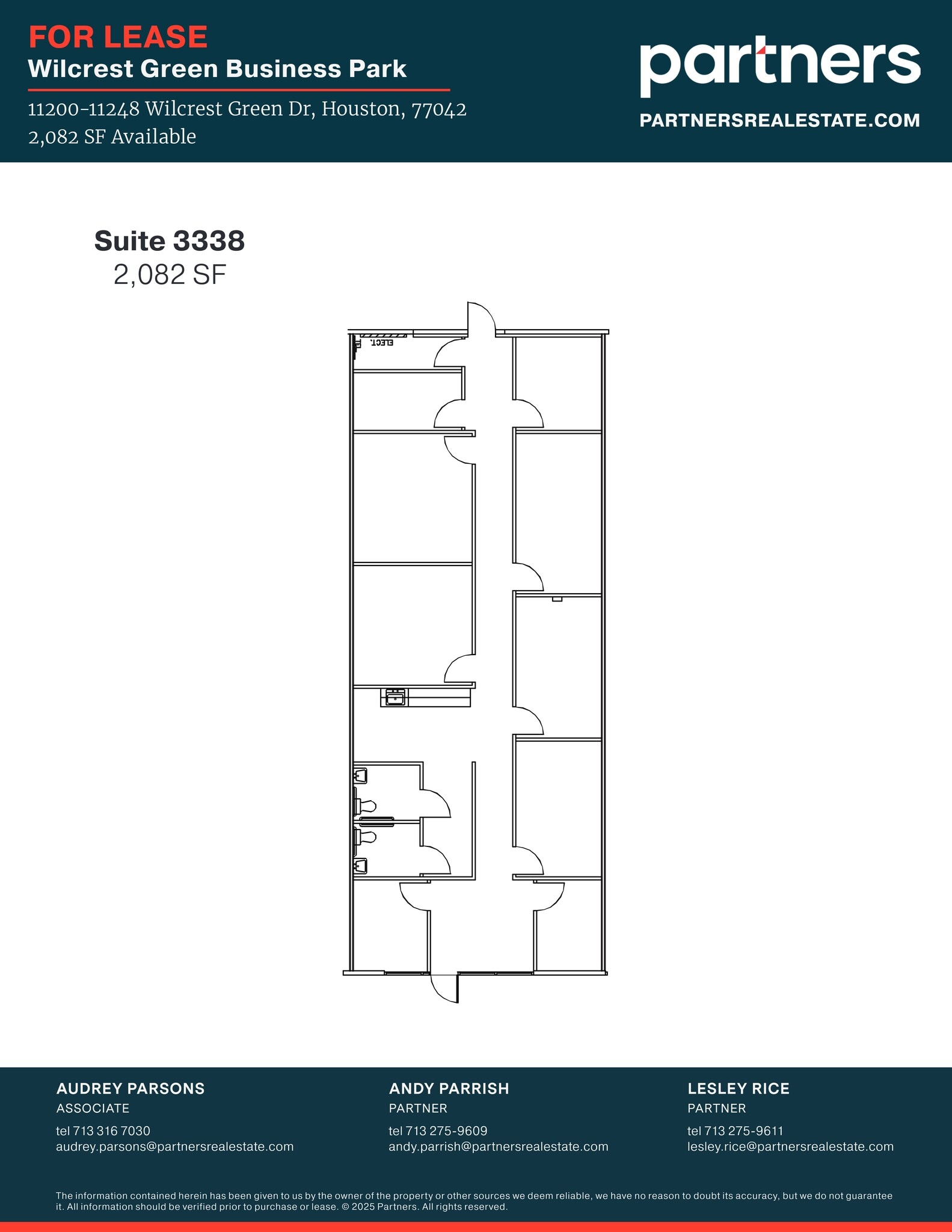 11200-11248 Wilcrest Green Dr, Houston, TX for lease Site Plan- Image 1 of 1