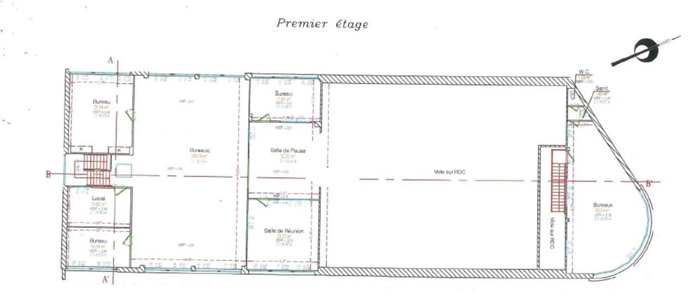 Flex dans Bouguenais à louer - Plan d’étage - Image 3 de 3