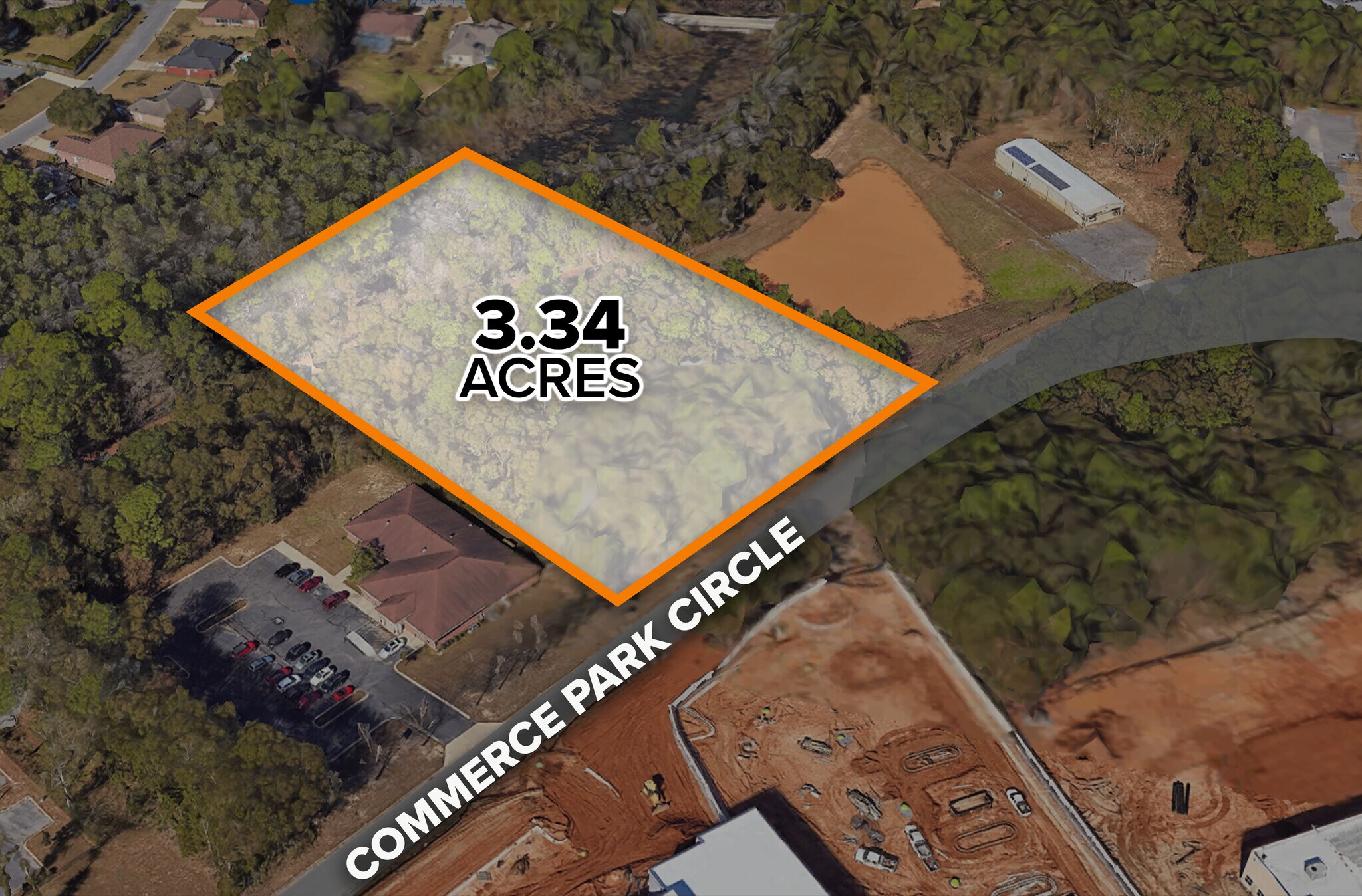 5100 Commerce Circle Cir, Pensacola, FL for sale Primary Photo- Image 1 of 4