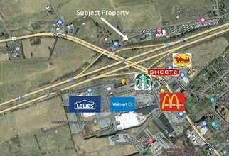 0 Holston Rd, Wytheville, VA - AERIAL map view - Image1