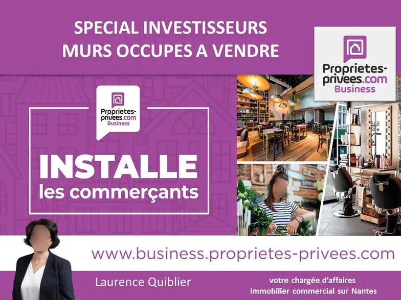 Commerce de détail dans Nantes à louer - Photo du bâtiment - Image 3 de 4