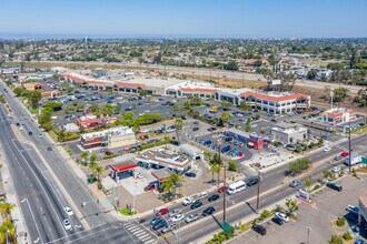 7012-7220 Broadway, Lemon Grove, CA - Aerial  map view