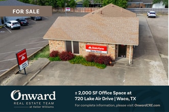 720 Lake Air Dr, Waco, TX for lease Aerial- Image 1 of 25