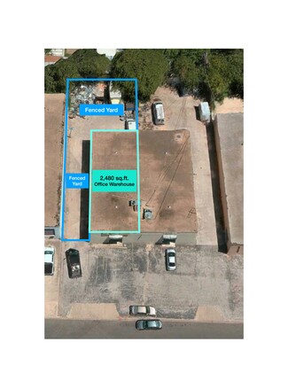 Plus de détails pour 5707-5709 Kenwick St, San Antonio, TX - Industriel/Logistique à louer