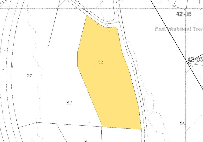 1487 Dunwoody Dr, West Chester, PA à vendre - Plan cadastral - Image 2 de 2