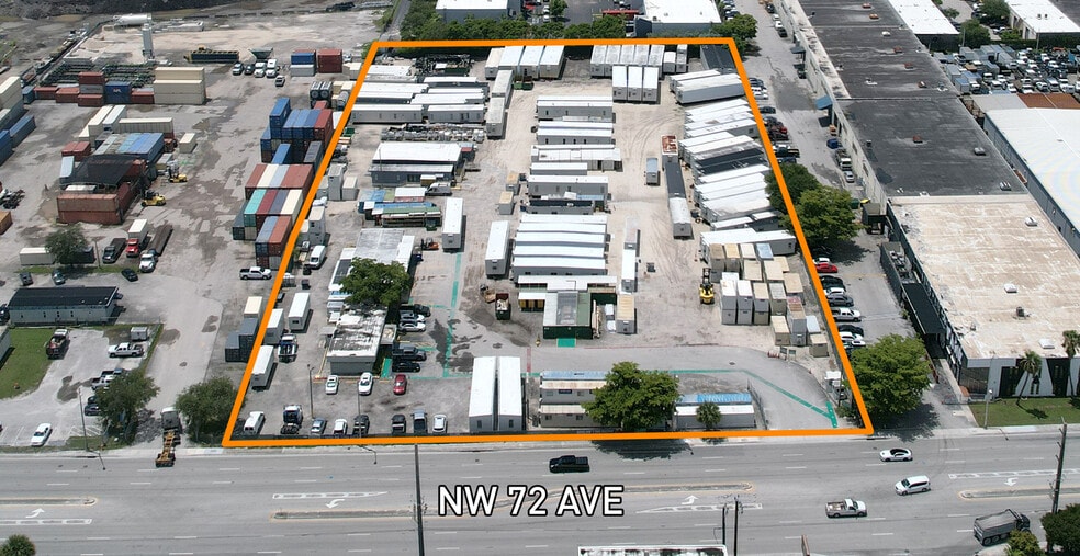 5000 NW 72nd Ave, Miami, FL for lease - Aerial - Image 3 of 5