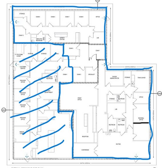 5317 W Atlantic Ave, Delray Beach, FL à louer - Photo du bâtiment - Image 3 de 9