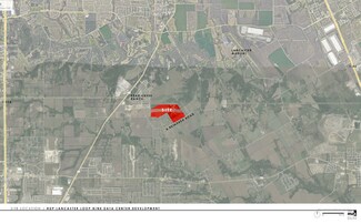 Plus de détails pour 635 E Reindeer Rd, Lancaster, TX - Terrain à louer