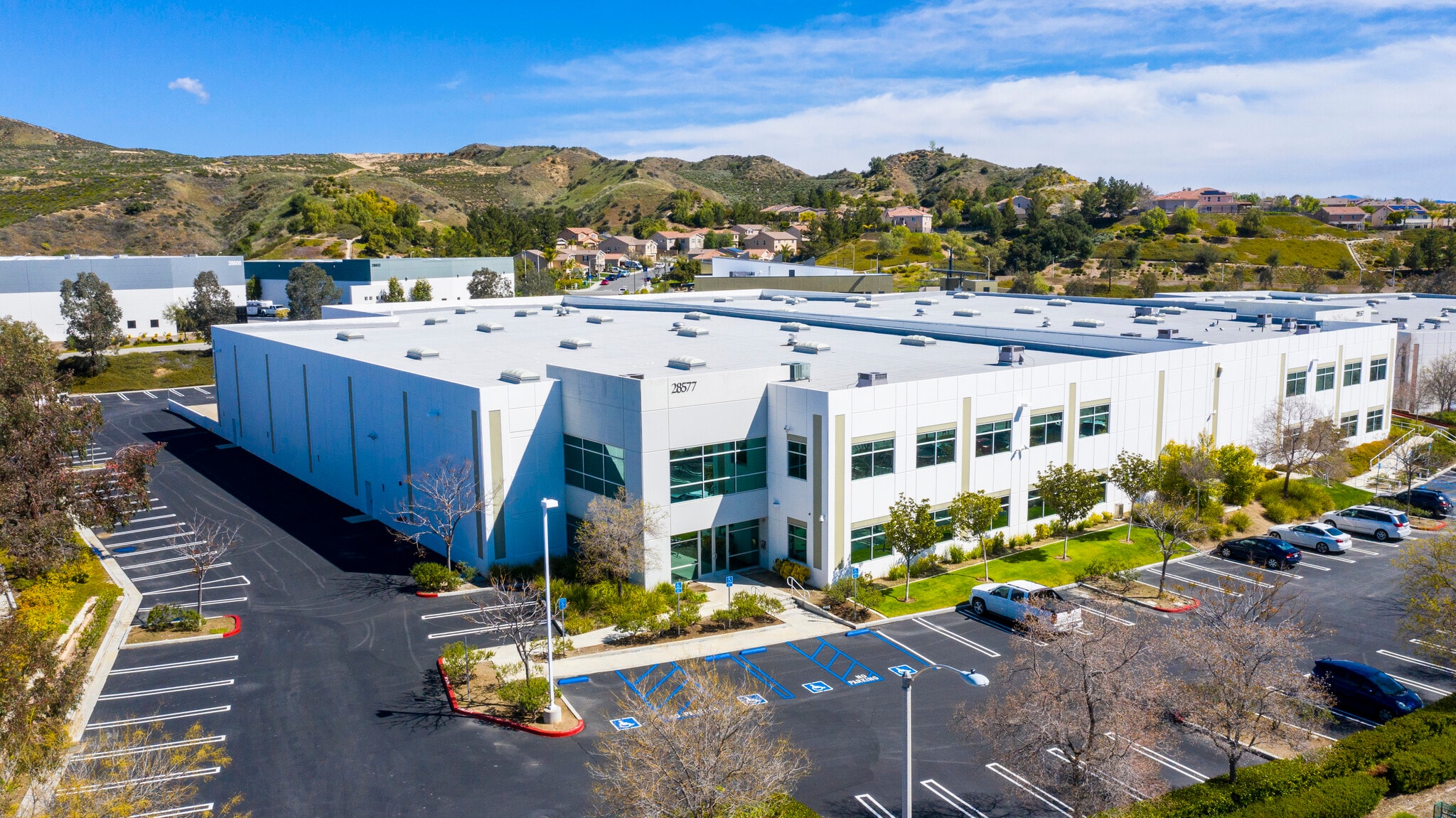 28577 W Industry Dr, Valencia, CA for lease Primary Photo- Image 1 of 6