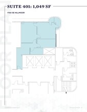 1700 SE Hillmoor Dr, Port Saint Lucie, FL for lease Floor Plan- Image 1 of 1