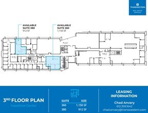 1107 Hazeltine Blvd, Chaska, MN à louer Plan d’étage- Image 1 de 1