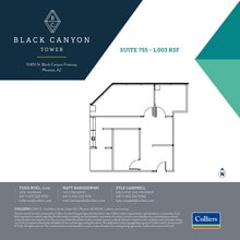 10851 N Black Canyon Hwy, Phoenix, AZ for lease Floor Plan- Image 1 of 1