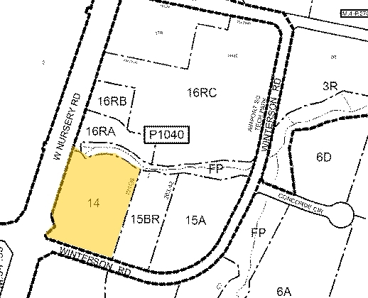 1190 Winterson Rd, Linthicum, MD for lease - Plat Map - Image 2 of 42