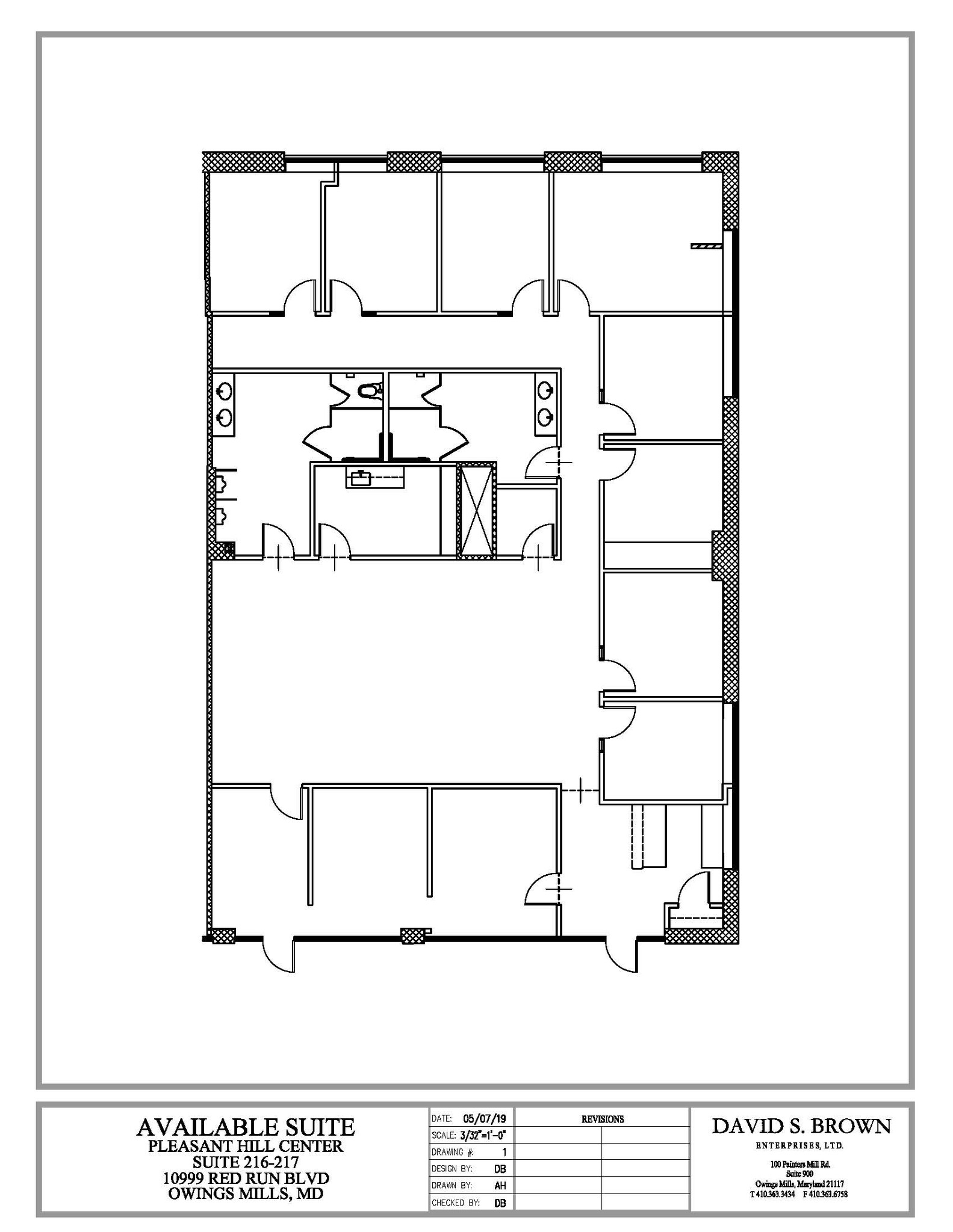 10999 Red Run Blvd, Owings Mills, MD for lease Floor Plan- Image 1 of 1