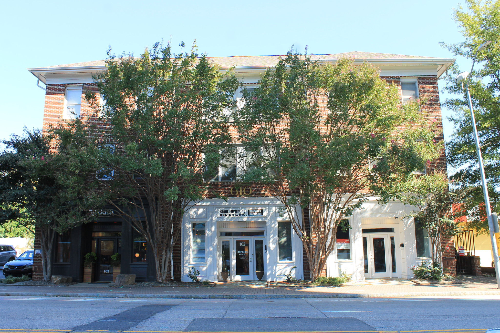 610 Hillsborough St, Raleigh, NC à vendre Photo du bâtiment- Image 1 de 1