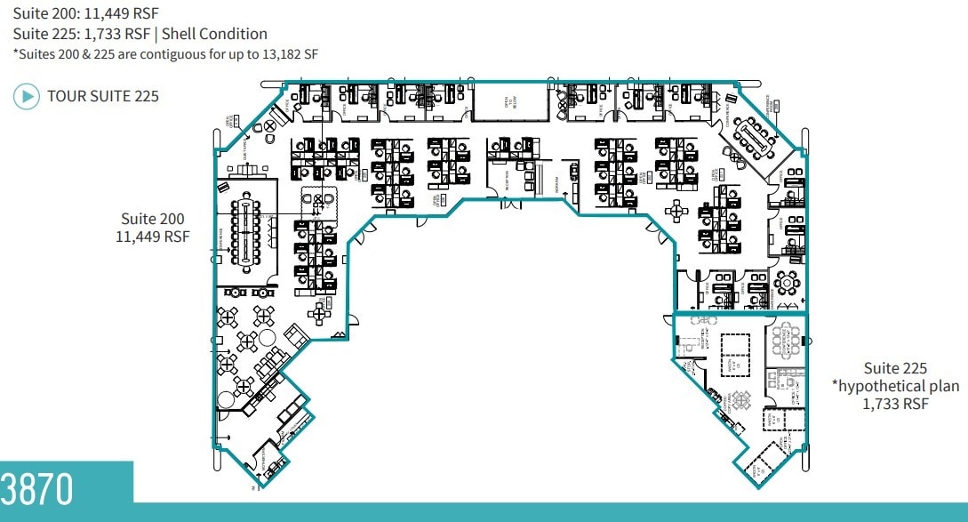 3870 Murphy Canyon Rd, San Diego, CA for lease Floor Plan- Image 1 of 1