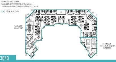 3870 Murphy Canyon Rd, San Diego, CA for lease Floor Plan- Image 1 of 1