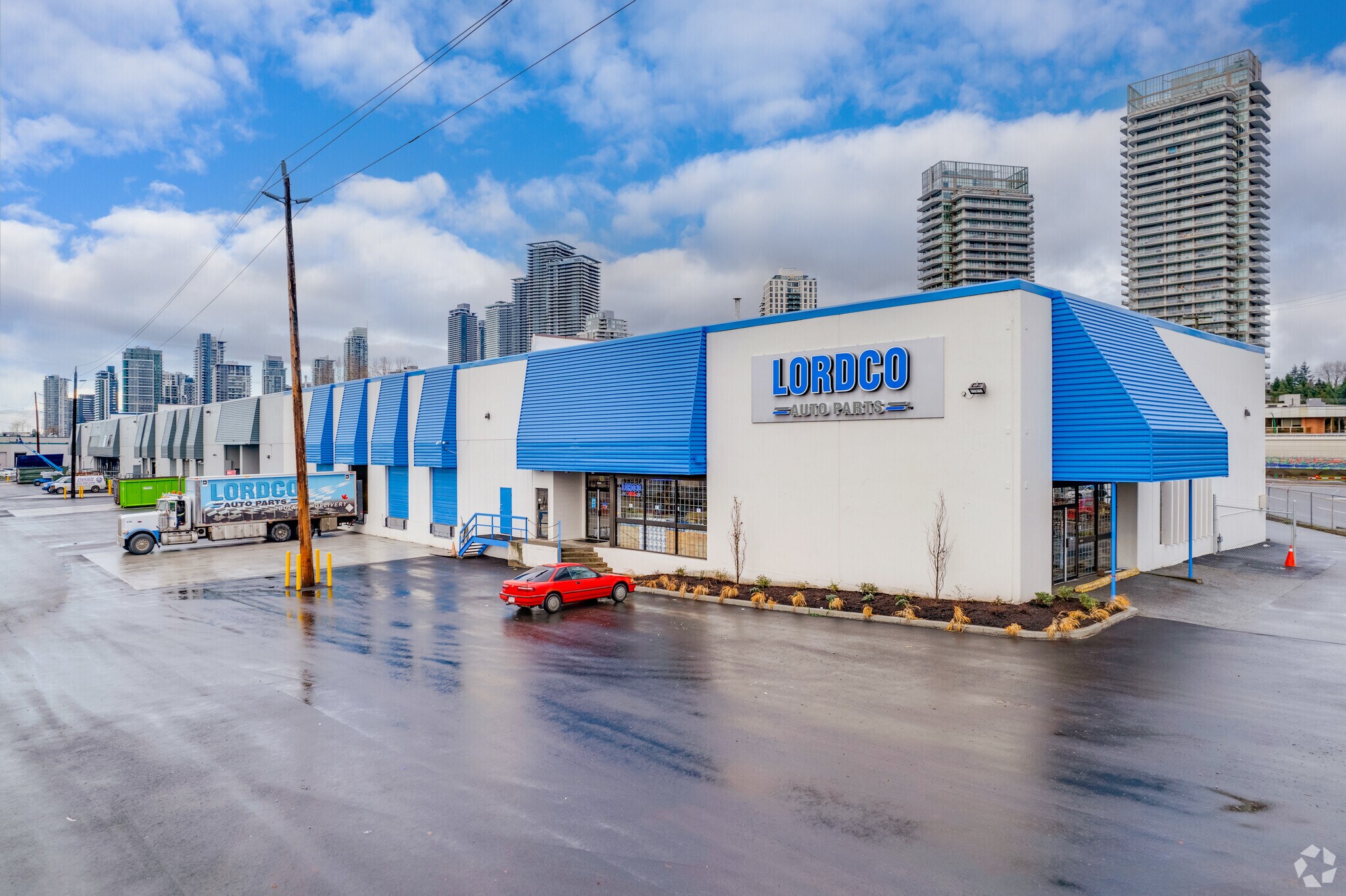 2555 Douglas Rd, Burnaby, BC for sale Building Photo- Image 1 of 1