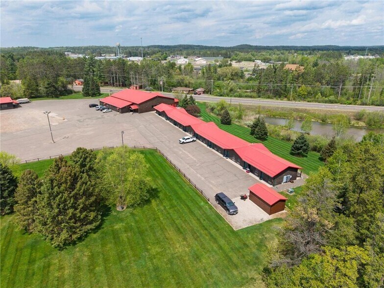 15850 - 15860 T Bone Ln, Hayward, WI à vendre - Aérien - Image 3 de 54
