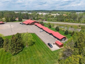 15850 - 15860 T Bone Ln, Hayward, WI - Aérien Vue de la carte - Image1