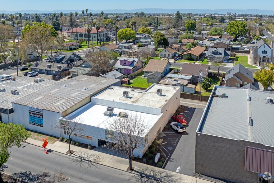 225 Lander Ave, Turlock, CA for lease - Aerial - Image 3 of 16