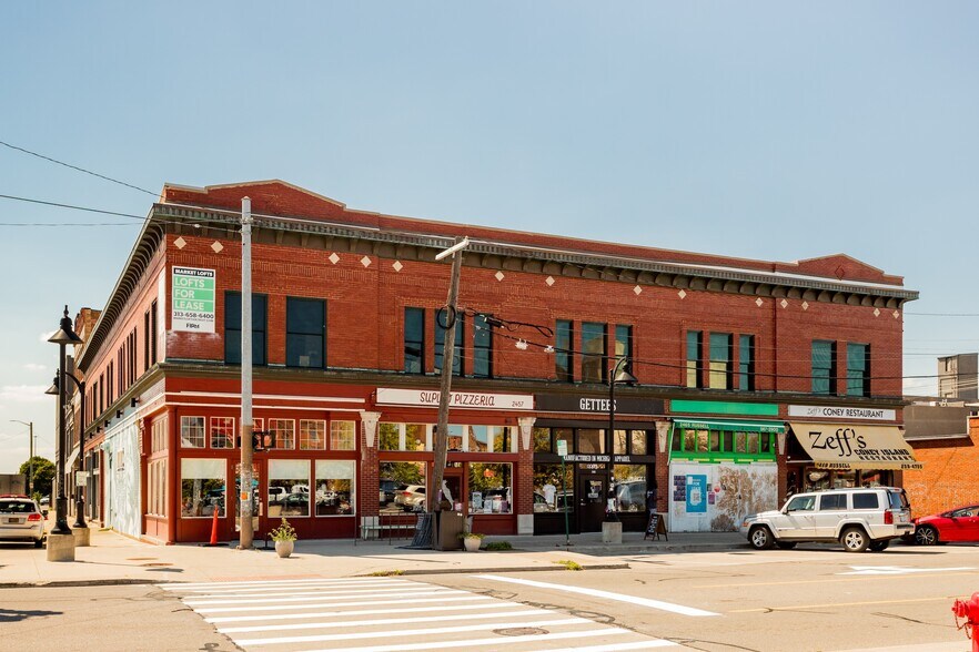 2453-2469 Russell St, Detroit, MI à vendre - Photo du bâtiment - Image 2 de 13