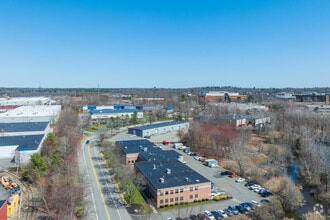 1 Presidential Way, Woburn, MA - Aérien  Vue de la carte