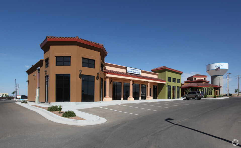 12798 Edgemere Blvd, El Paso, TX for sale - Building Photo - Image 1 of 1