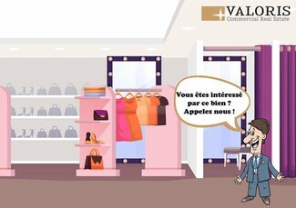 Plus de détails pour Commerce de détail à louer