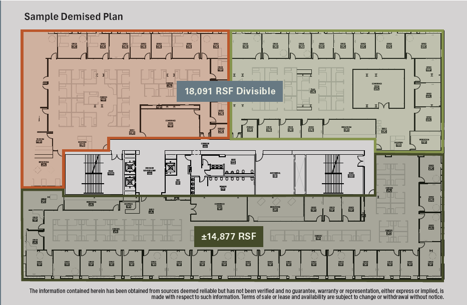 1320 N Dr Martin Luther King Jr Dr, Milwaukee, WI for lease Floor Plan- Image 1 of 1