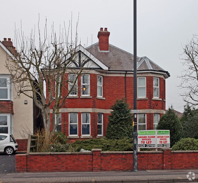 2 Grove Rd, Fareham à louer - Photo du bâtiment - Image 3 de 3