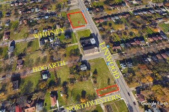 7701-7719 Linwood, Detroit, MI - Aerial  map view - Image1