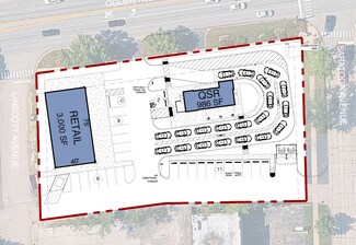 Plus de détails pour 1209 Ogden Avenue, Downers Grove, IL - Commerce de détail à louer