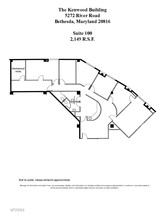 5272 River Rd, Bethesda, MD for lease Floor Plan- Image 1 of 1