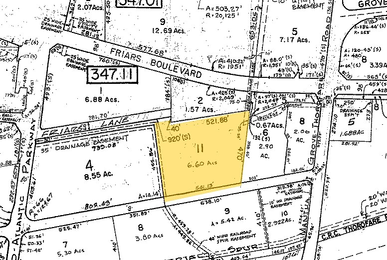 1260-1300 Imperial Way, West Deptford, NJ à louer - Plan cadastral - Image 2 de 2