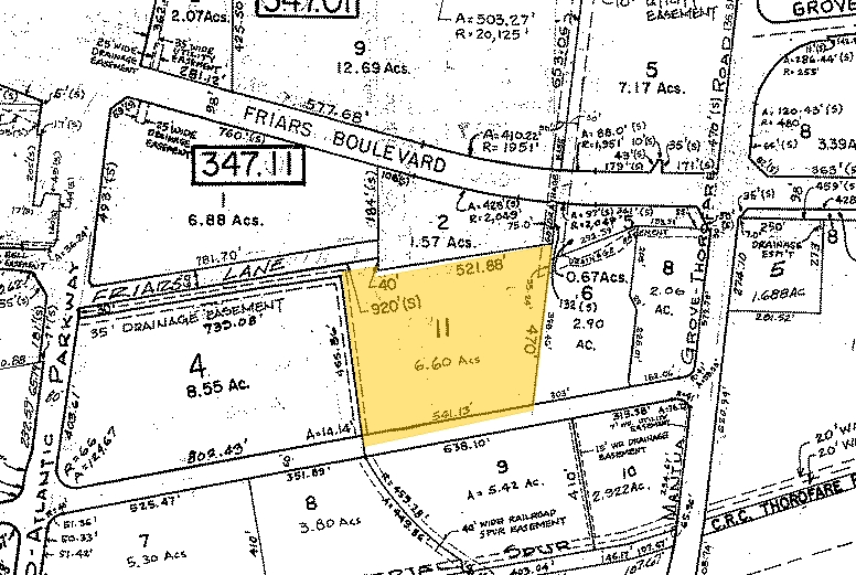 1260-1300 Imperial Way, West Deptford, NJ for lease - Plat Map - Image 2 of 2