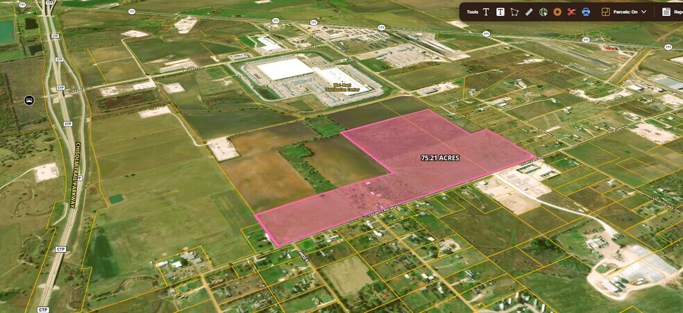 2817 County Road 902, Joshua, TX à vendre - Aérien - Image 3 de 4