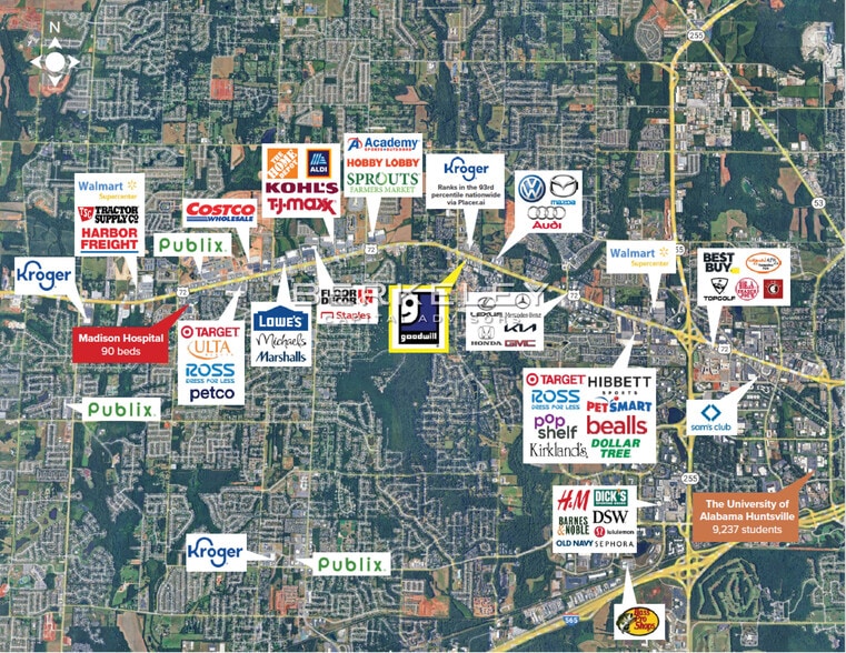 7105 Highway 72 W, Huntsville, AL for sale - Building Photo - Image 3 of 5