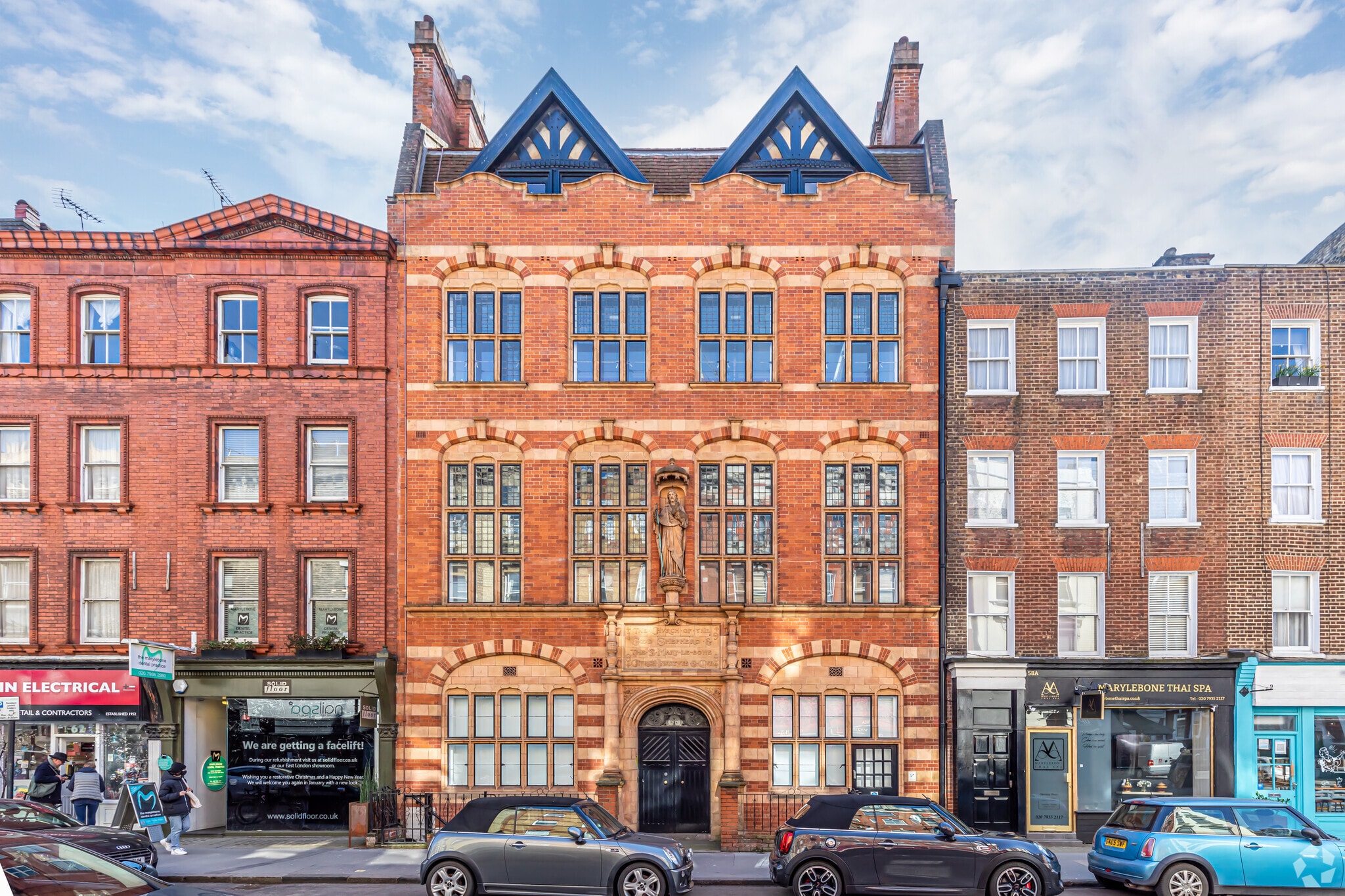 59-60 Paddington St, London for lease Primary Photo- Image 1 of 14