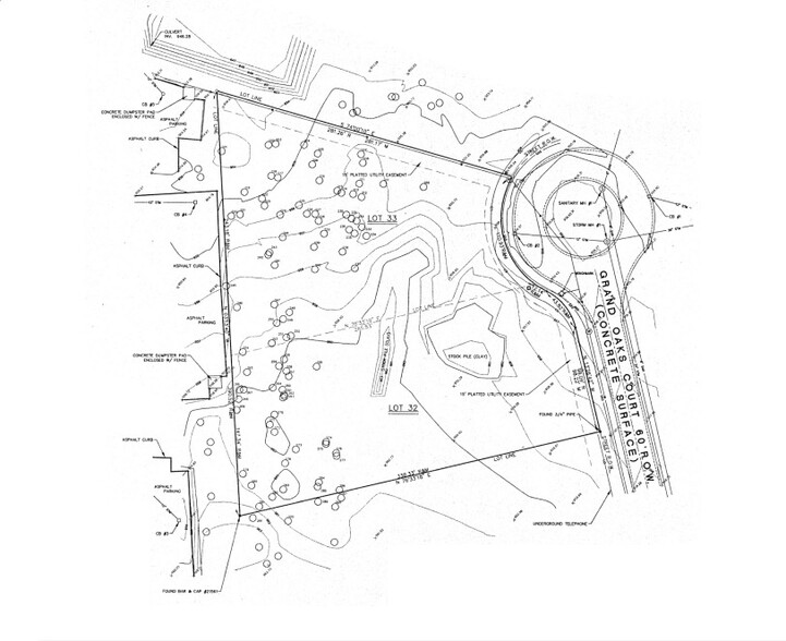 28047 Grand Oaks Ct, Wixom, MI à vendre - Plan cadastral - Image 2 de 4