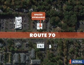 1939 Route 70 E, Cherry Hill, NJ - AERIAL  map view