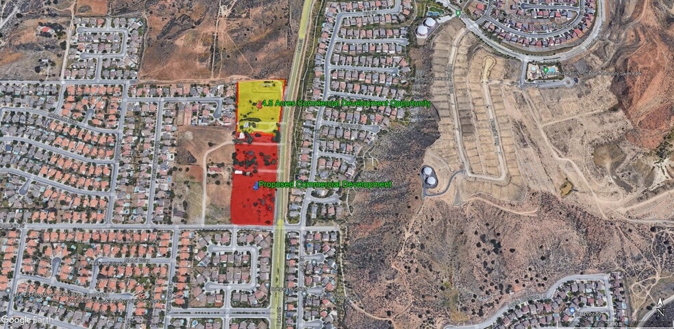 28769 Lake St, Lake Elsinore, CA for sale - Aerial - Image 2 of 7